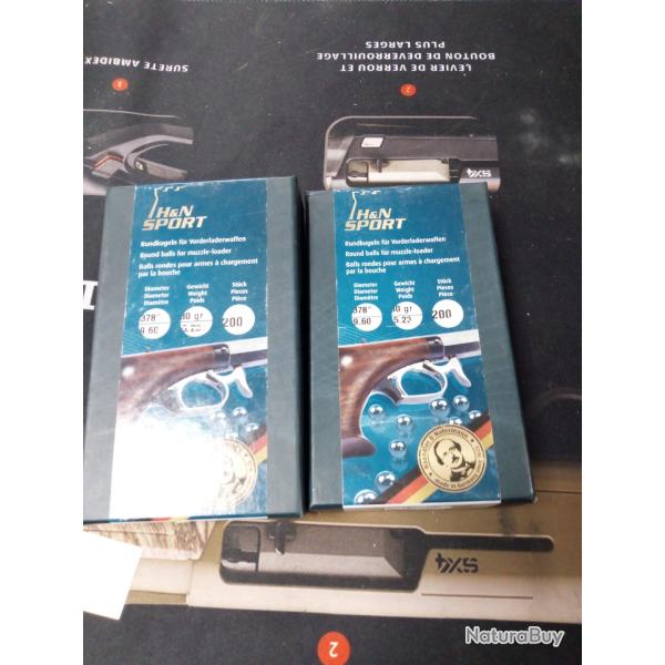 2 BOITES HN 378'' 5.23GR