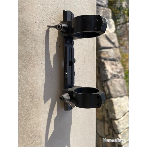 Rail nomad hybrid avec Ambas