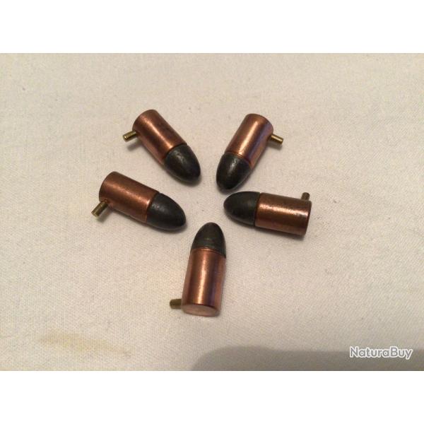 5 cartouches 9m/m � broche PN