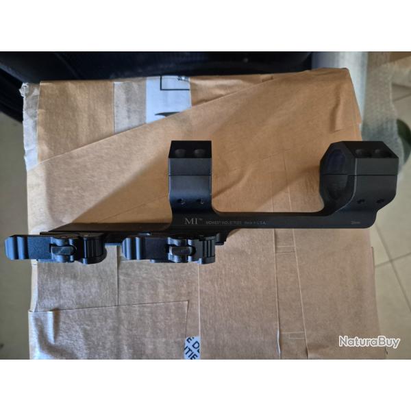 Montage cantilever midwest industries avec detache rapide, corps de 30mm