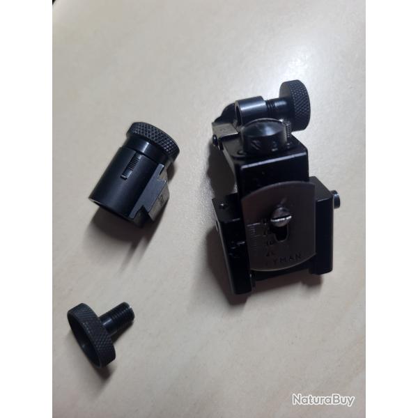 dioptre + guidons Lyman pour Marlin 336 / 1894 / 1895