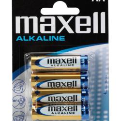 Piles alcaline lr06 - aa blister de 4 Pro Hunt