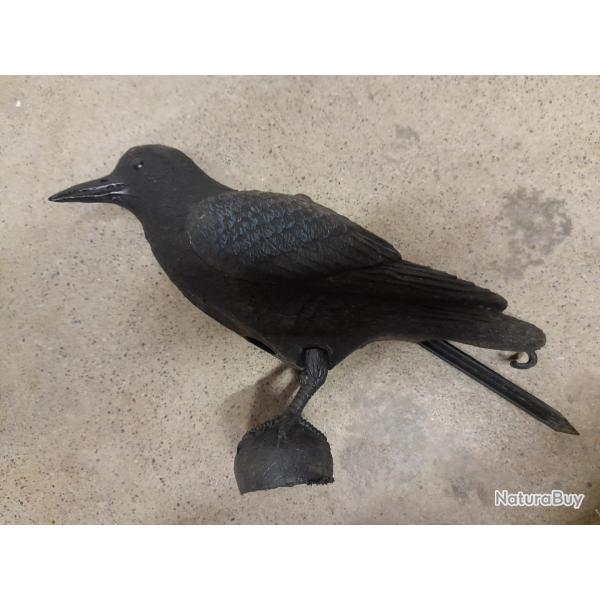 Appelant corbeau-formes plastique