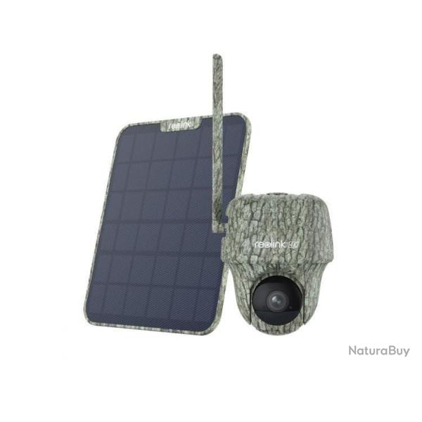 Cam�ra 4G 360� Reolink Go Ranger PT 4K - Surveillance & Observation Faune