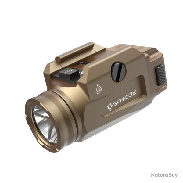 Lampe tactique Skywoods Tan 520 Lm