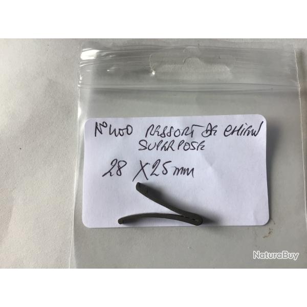 VENDU PAR LE-CUIRASSIER N 400 RESSORT D'ARMURERIE POUR CHIENS FUSILS SUPERPOSS