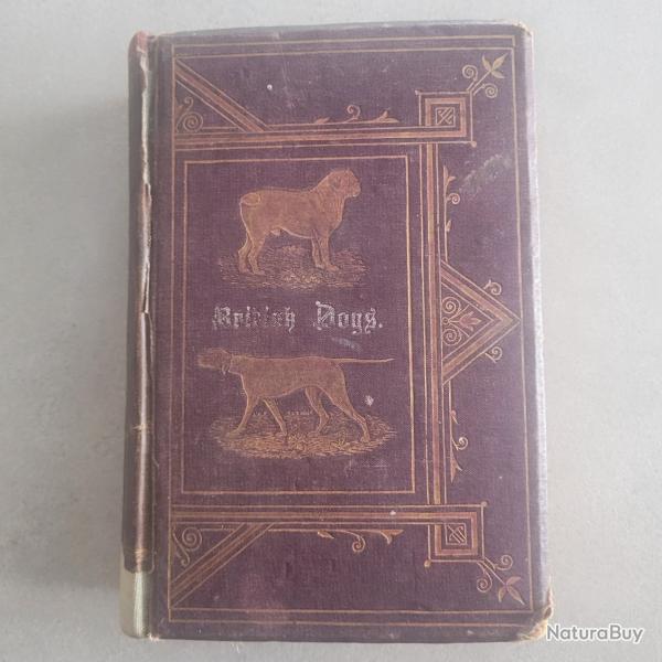 LIVRE BRITISH DOGS HUGH DALZIEL