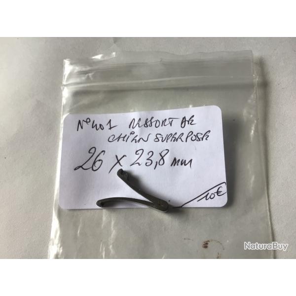 VENDU PAR LE-CUIRASSIER N 401 RESSORT D'ARMURERIE POUR CHIENS FUSILS SUPERPOSS