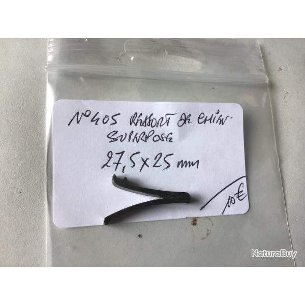 VENDU PAR LE-CUIRASSIER N 405 RESSORT D'ARMURERIE POUR CHIENS FUSILS SUPERPOSS