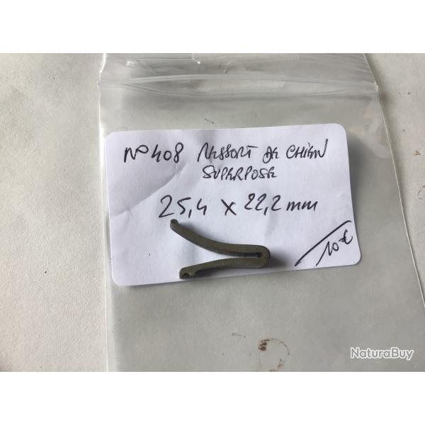 VENDU PAR LE-CUIRASSIER N 408 RESSORT D'ARMURERIE POUR CHIENS FUSILS SUPERPOSS