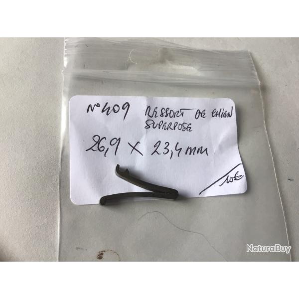 VENDU PAR LE-CUIRASSIER N 409 RESSORT D'ARMURERIE POUR CHIENS FUSILS SUPERPOSS