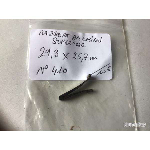 VENDU PAR LE-CUIRASSIER N 410 RESSORT D'ARMURERIE POUR CHIENS FUSILS SUPERPOSS