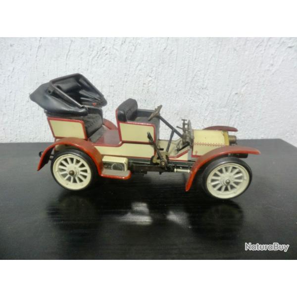 ANCIENNE VOITURE TOLE SCHUCO MERCEDES