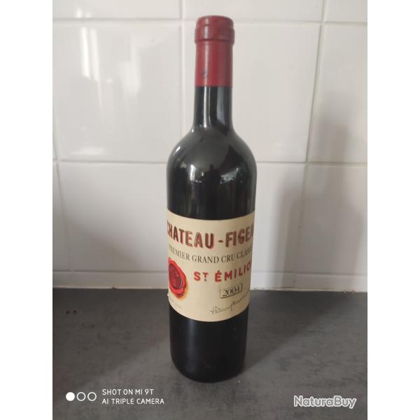 Saint �milion,Ch�teau -Figeac 2004,, 1er grand cru Class�.