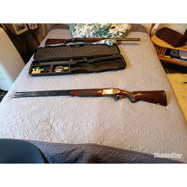 vends fusil Browning sporter one