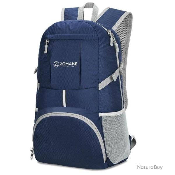 Sac  Dos 35L Pliable Lger Impermable Sports Trekking Pche Camping Escalade Randonne