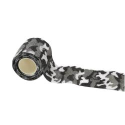 Ruban adh&eacute;sif repositionnable camo Urban gris