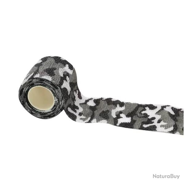 Ruban adh�sif repositionnable camo Urban gris