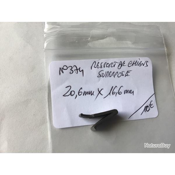 VENDU PAR LE-CUIRASSIER N 374 RESSORT D'ARMURERIE POUR FUSILS SUPERPOSS