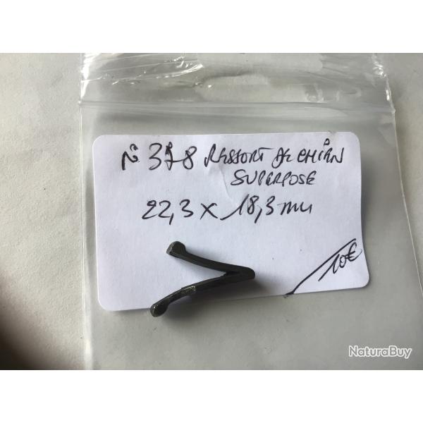 VENDU PAR LE-CUIRASSIER N 378 RESSORT D'ARMURERIE POUR FUSILS SUPERPOSS