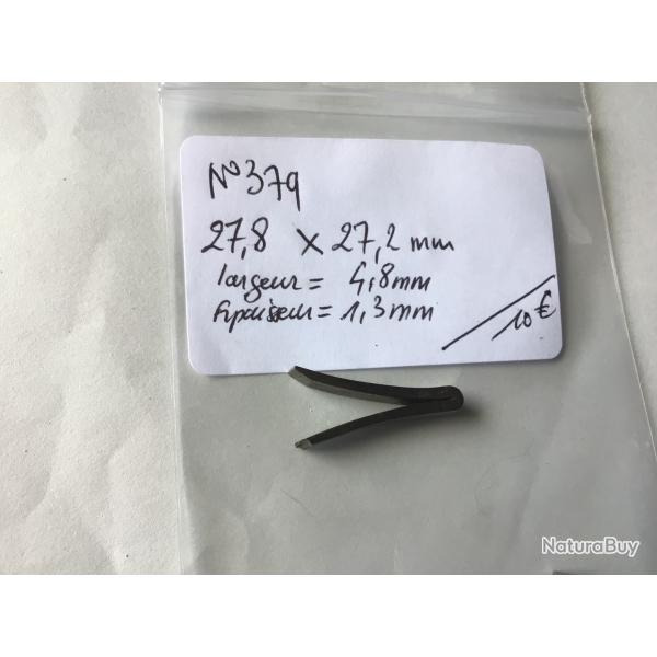 VENDU PAR LE-CUIRASSIER N 379 RESSORT D'ARMURERIE POUR FUSILS