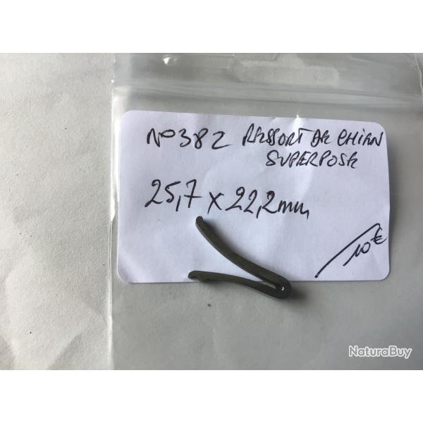 VENDU PAR LE-CUIRASSIER N 382 RESSORT D'ARMURERIE POUR FUSILS SUPERPOSS