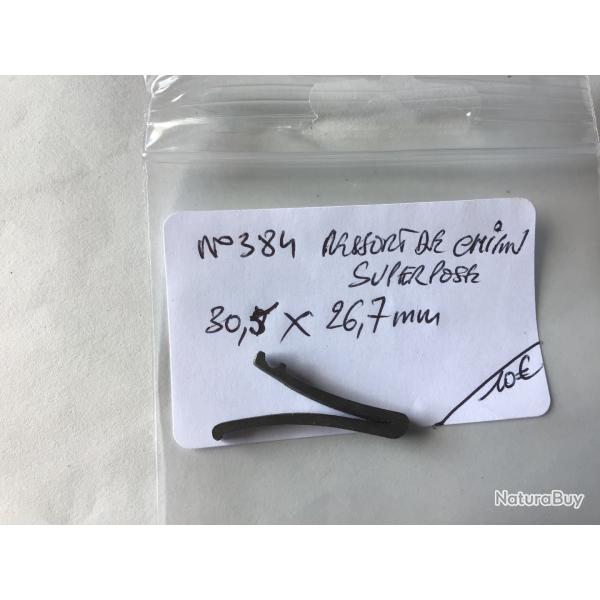 VENDU PAR LE-CUIRASSIER N 384 RESSORT D'ARMURERIE POUR FUSILS SUPERPOSS