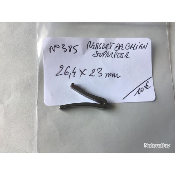 VENDU PAR LE-CUIRASSIER N 385 RESSORT D'ARMURERIE POUR FUSILS SUPERPOSS