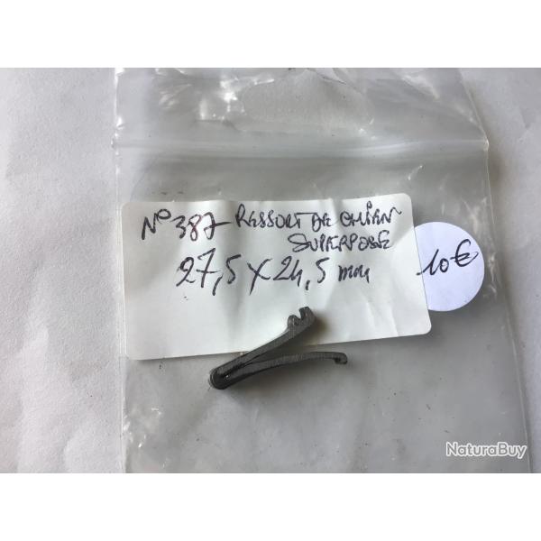 VENDU PAR LE-CUIRASSIER N 387 RESSORT D'ARMURERIE POUR FUSILS SUPERPOSS