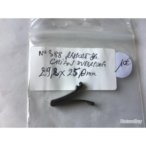 VENDU PAR LE-CUIRASSIER N 388  RESSORT D'ARMURERIE POUR FUSILS SUPERPOSS