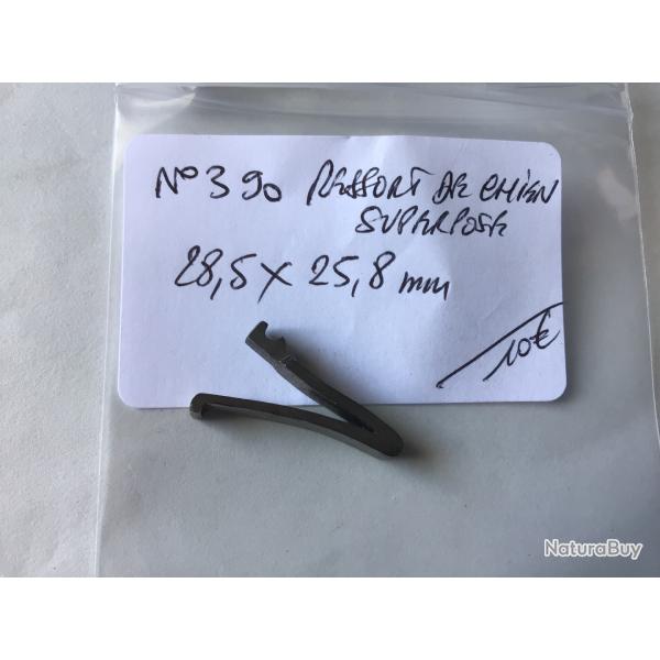 VENDU PAR LE-CUIRASSIER N 390 RESSORT D'ARMURERIE POUR FUSILS SUPERPOSS
