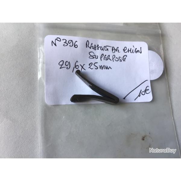 VENDU PAR LE-CUIRASSIER N� 396 RESSORT D'ARMURERIE POUR FUSILS SUPERPOS�S