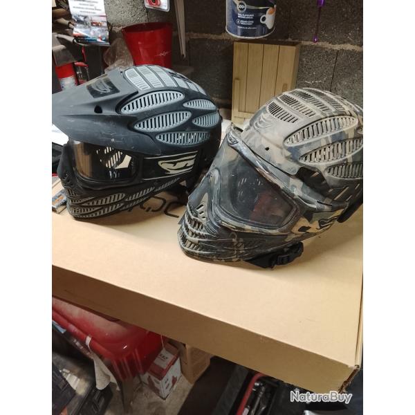 Masque jt paintball int�gral
