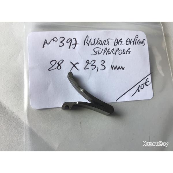 VENDU PAR LE-CUIRASSIER N� 397 RESSORT D'ARMURERIE POUR FUSILS SUPERPOS�S