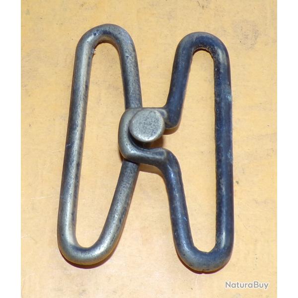 ARMEE AMERICAINE U.S : BOUCLE ATTACHE POUR CEINTURON  US  PERIODE VIETNAM ,  ETAT VOIR PHOTOS . POUR