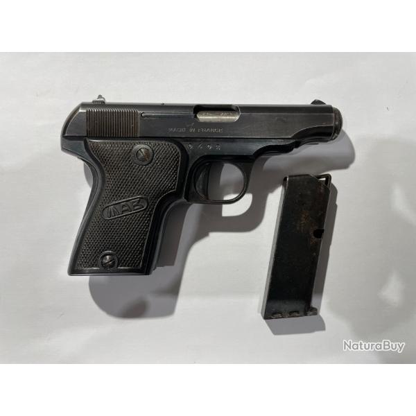 PISTOLET MAB MOD C CAL 7,65 32ACP