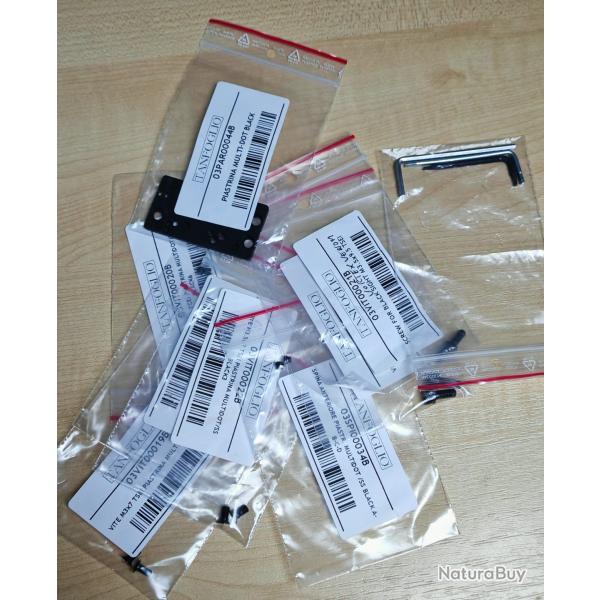 Kit plaque de montage TANFOGLIO optic Ready