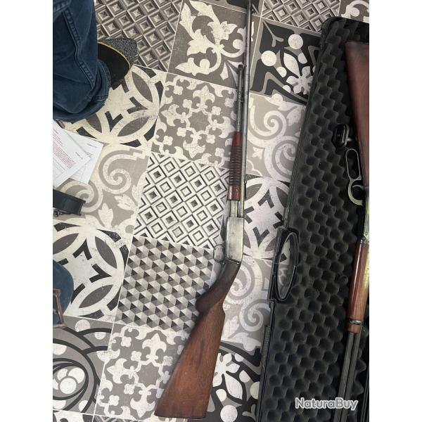 Carabine trombone browning  vendre ou  changer