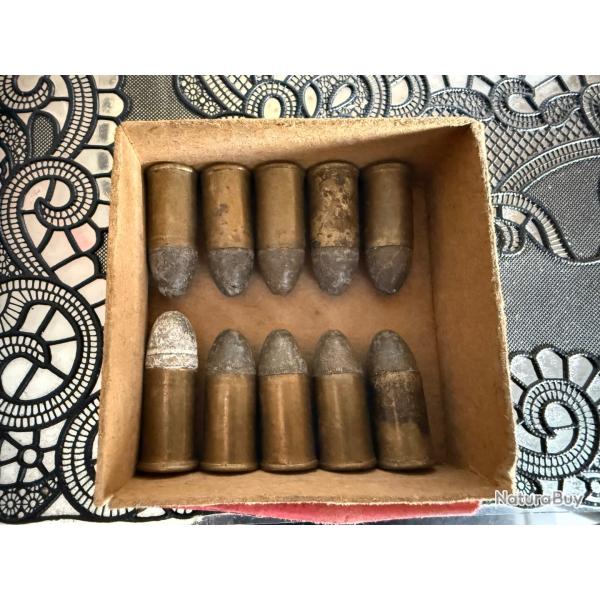 Cartouches de collection de calibre 380 pourBulldog et Velodog