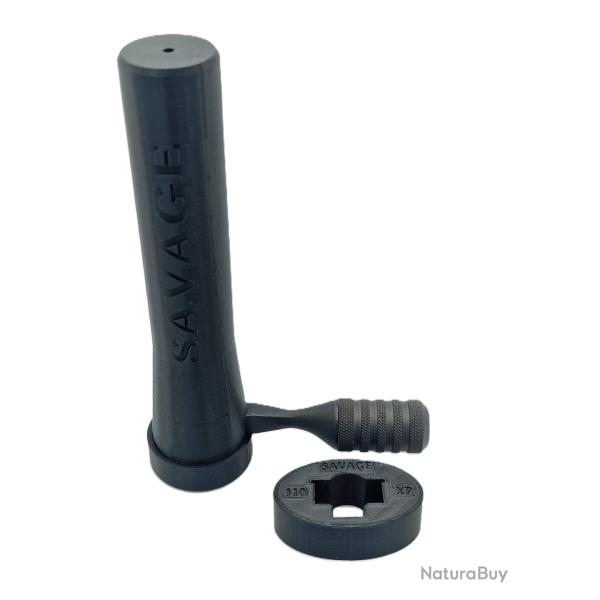 Savage 110 - Prot�ge culasse + outil d�sarmement