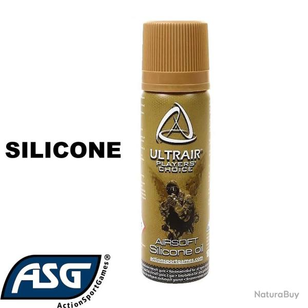 Lubrifiant silicone airsoft - Ultrair Spray 60ml