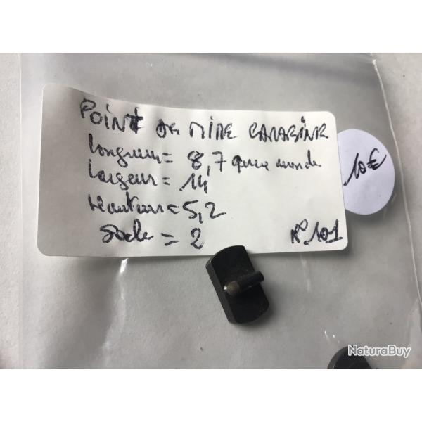 VENDU PAR LE-CUIRASSIER N 101 POINT DE MIRE DE CARABINE