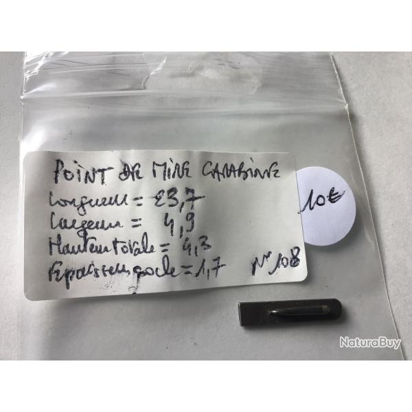 VENDU PAR LE-CUIRASSIER N 108 POINT DE MIRE DE CARABINE