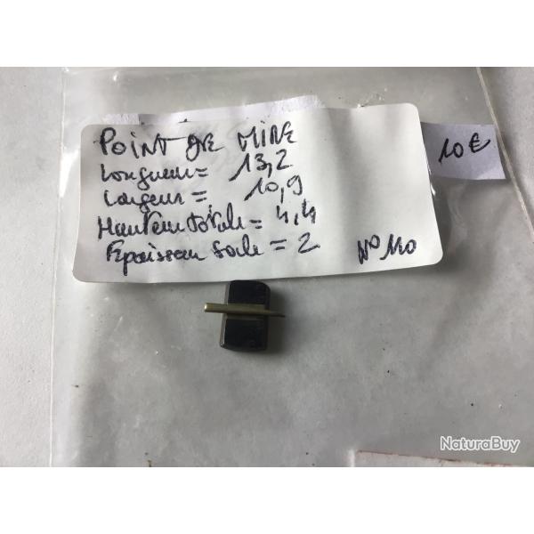VENDU PAR LE-CUIRASSIER N 110 POINT  DE MIRE DE CARABINE