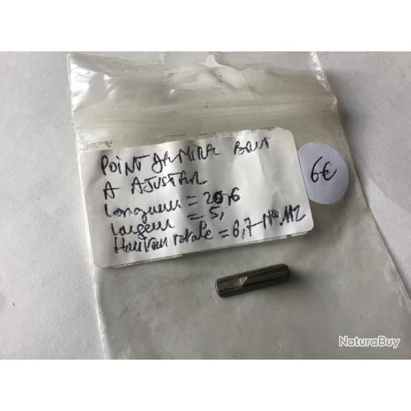 VENDU PAR LE-CUIRASSIER N 112 POINT  DE MIRE DE CARABINE