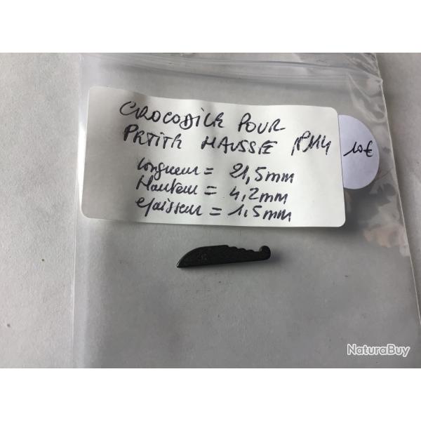 VENDU PAR LE-CUIRASSIER N114 POINT PETIT CROCODILE DE HAUSSE