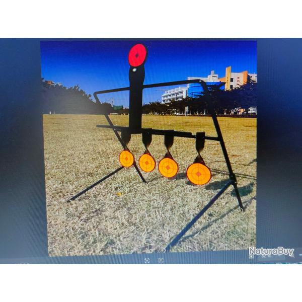 cibles mobiles pour armes air comprim�