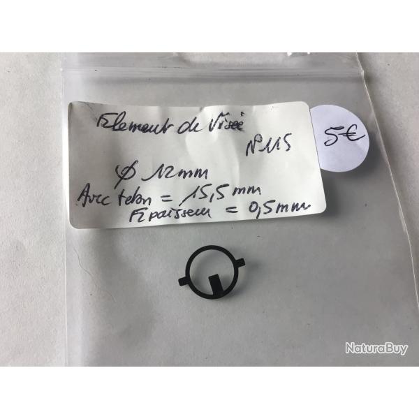 VENDU PAR LE-CUIRASSIER N115 PETIT INSERT DE TUNNEL DE VISE