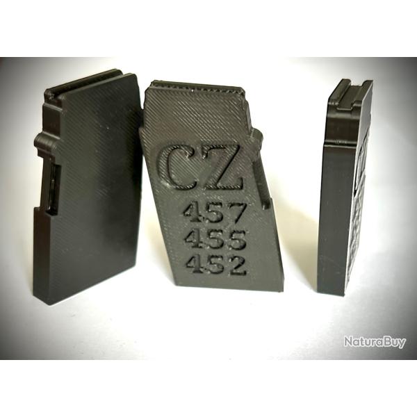 Adaptateur monocoup CZ 455 457 452