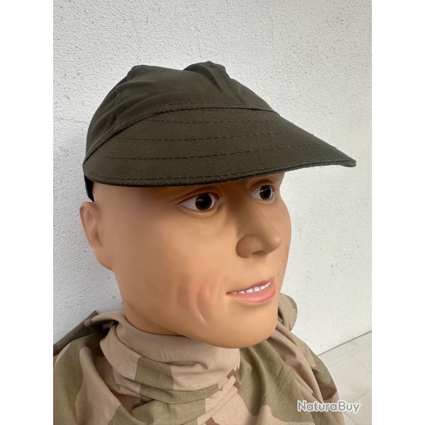 casquette armee Italienne - verte - T58